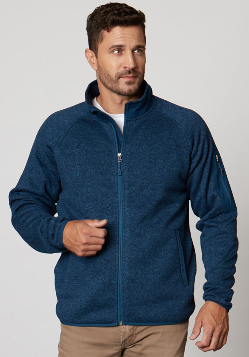 Men's Villa Sweater Fleece Jacket 7