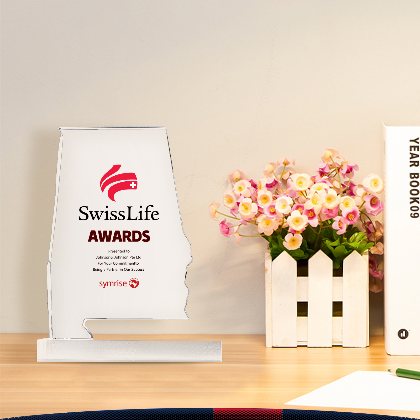 Traxon Alabama Crystal Award 4