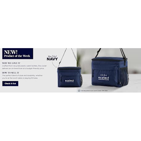 Vila Recycled 12 Can Lunch Cooler 97