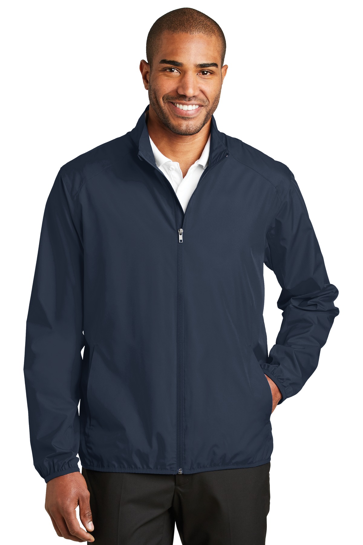 Port Authority Zephyr Full-Zip Jacket. J344 1