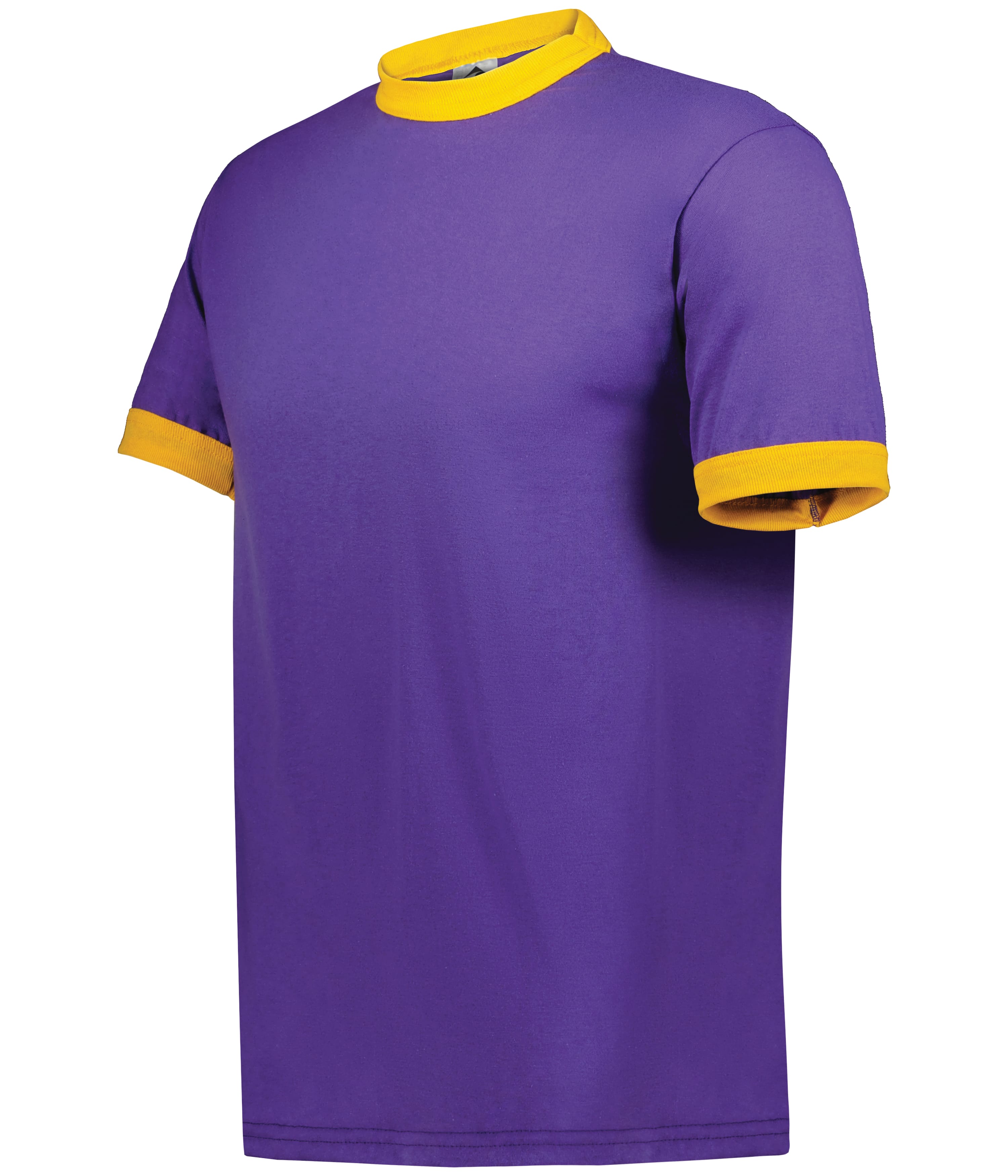 Ringer T-Shirt, custom t-shirt with logo imprint 10
