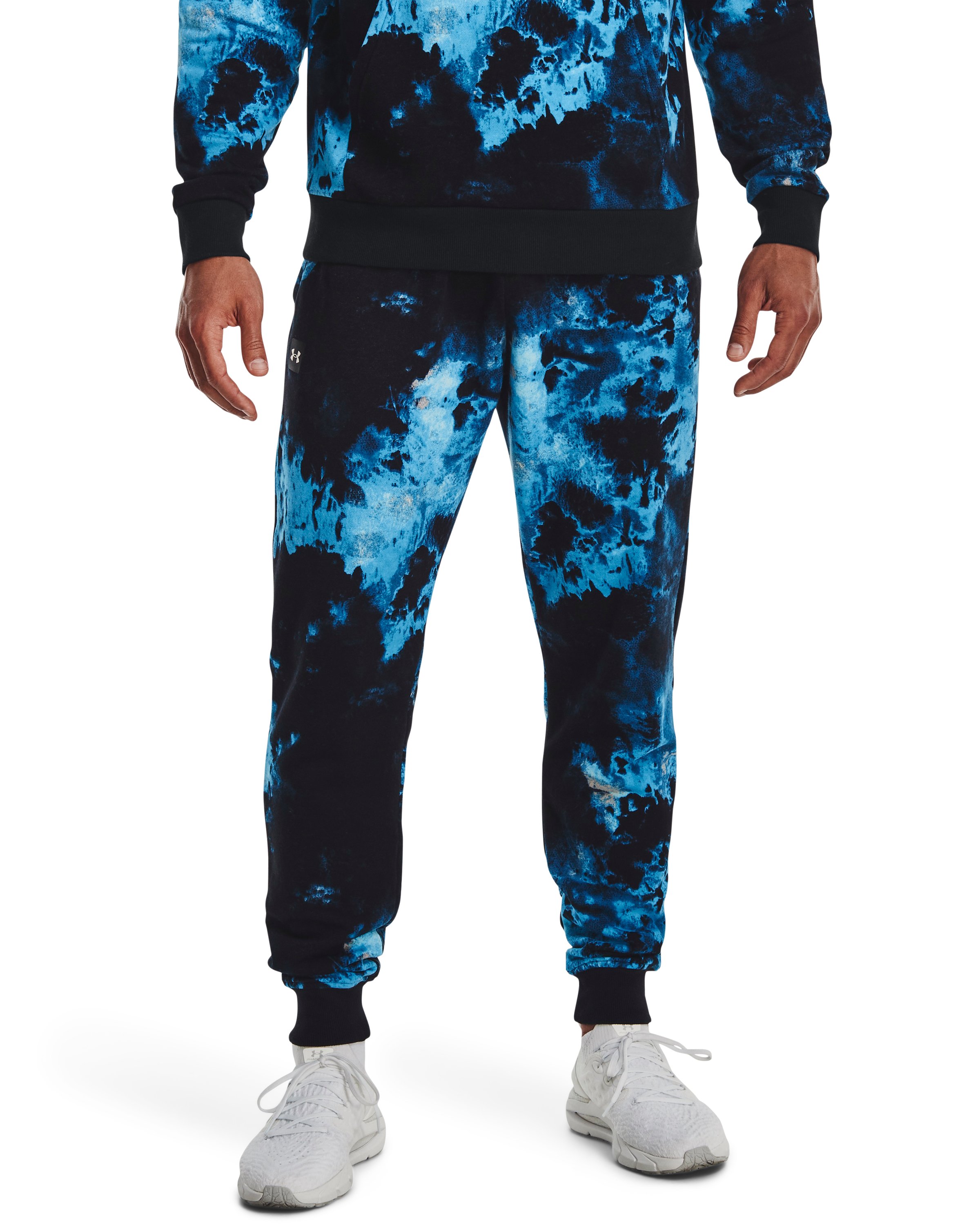 Men's UA Rival Fleece Hyper Dye Joggers  2