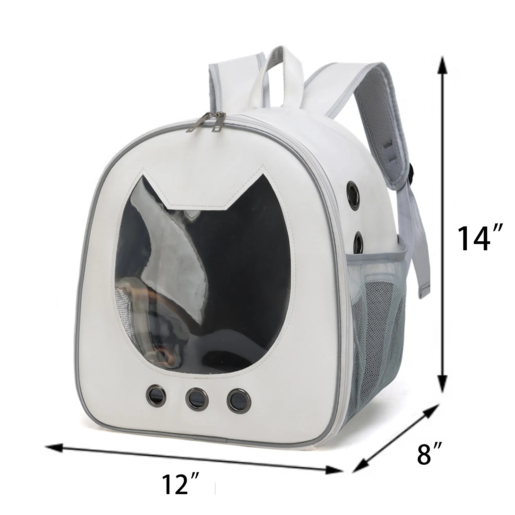 MOQ10 Breathable Shoulder Cat Bag 2