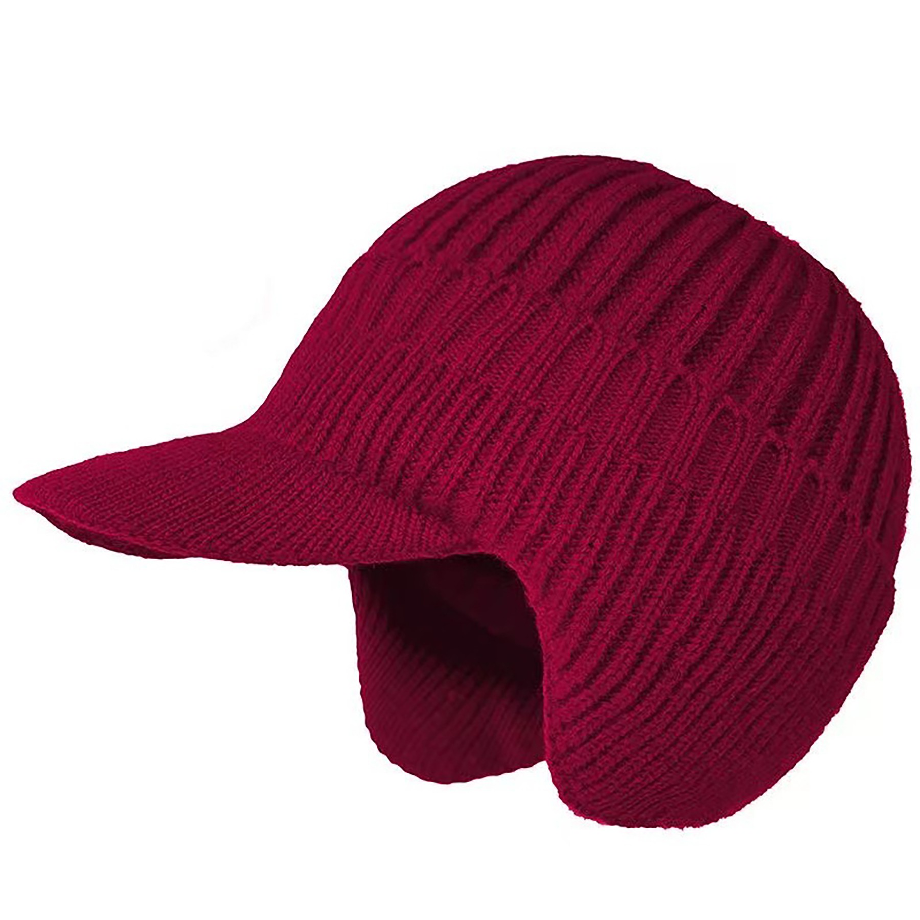 Winter Visor Beanie Hat with Earflaps 5