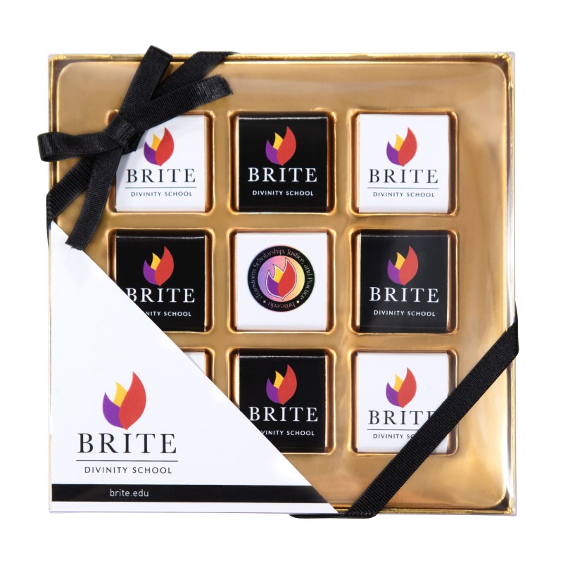 9-Piece Belgian Bliss Translucent Chocolate Box 2