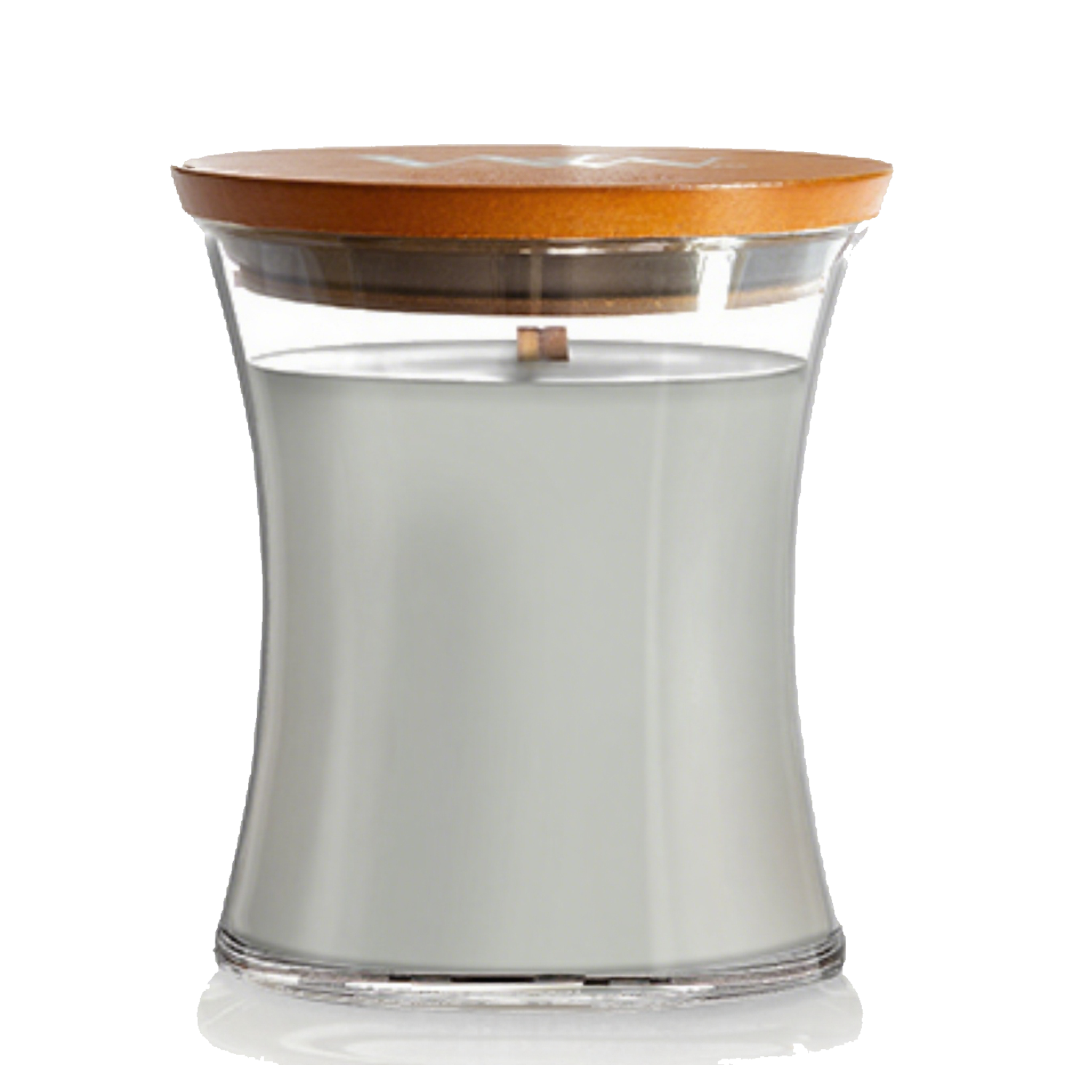 10oz Household Glass Scented Candle w/ Bamboo Lid 5