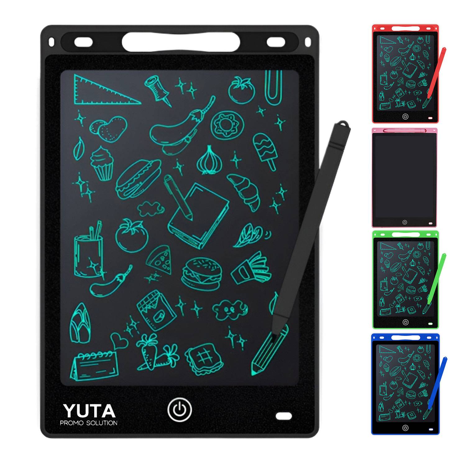 10 Inch Erasable LCD Writing Tablet w/ Pen for Kids 8