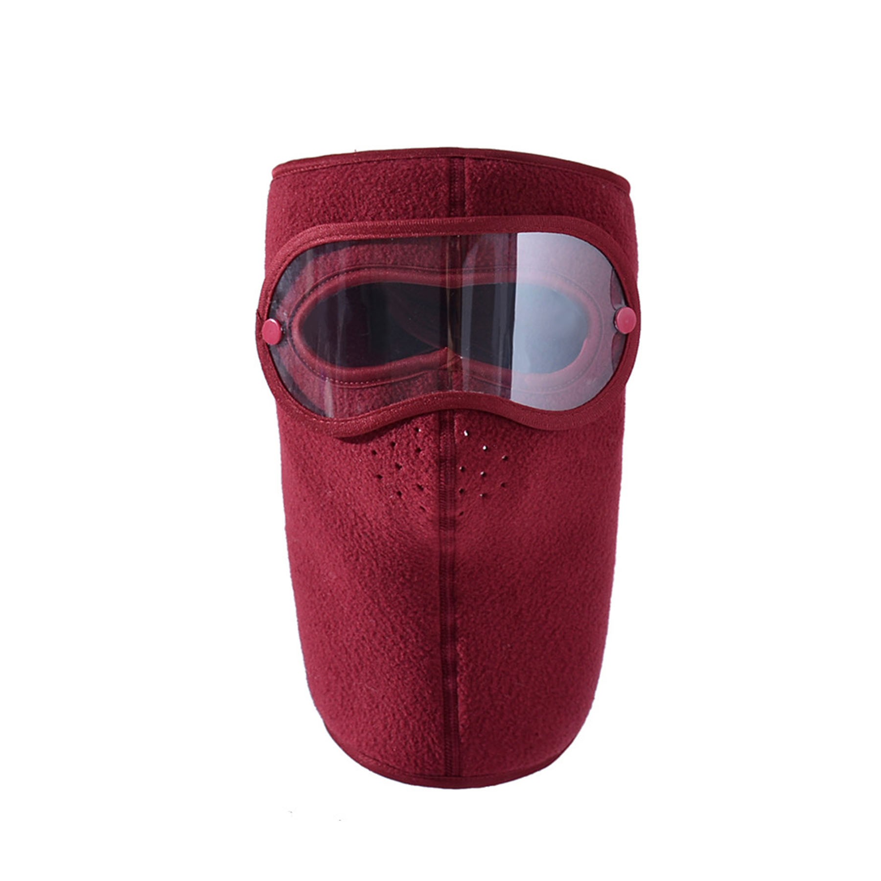 Winter Fleece Mask With Goggles 2