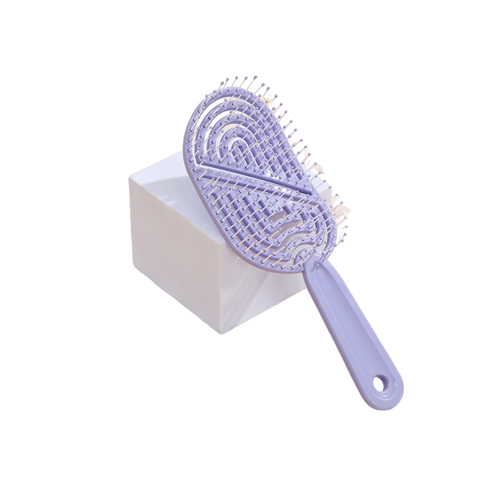 Detangling Hair Brush With Flexible Bristle 2