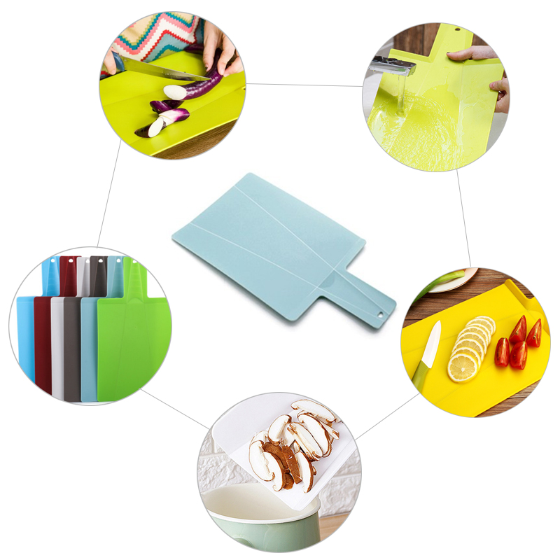 Foldable Plastic Cutting Board 1