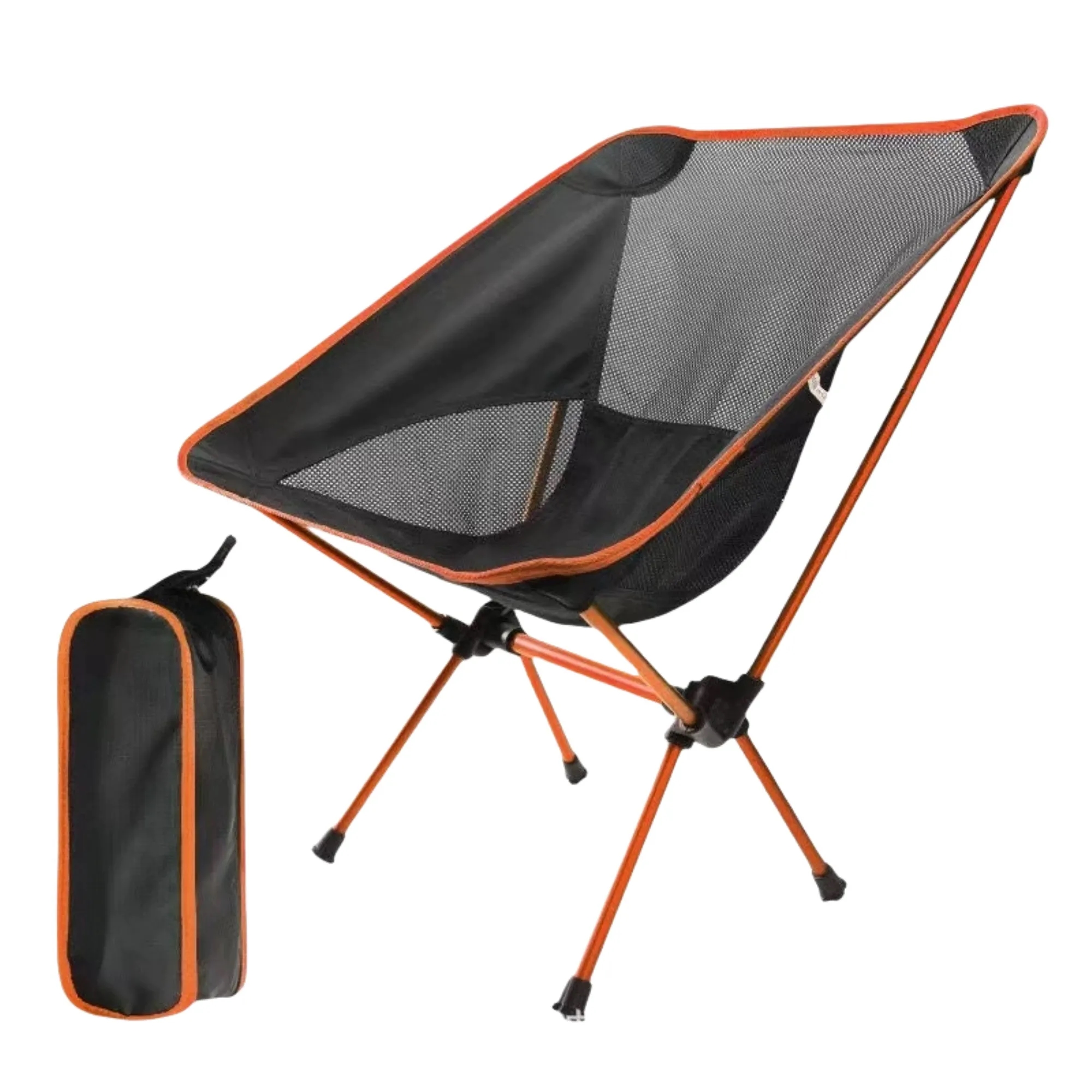 Outdoor Lightweight Folding Moon Chair 5