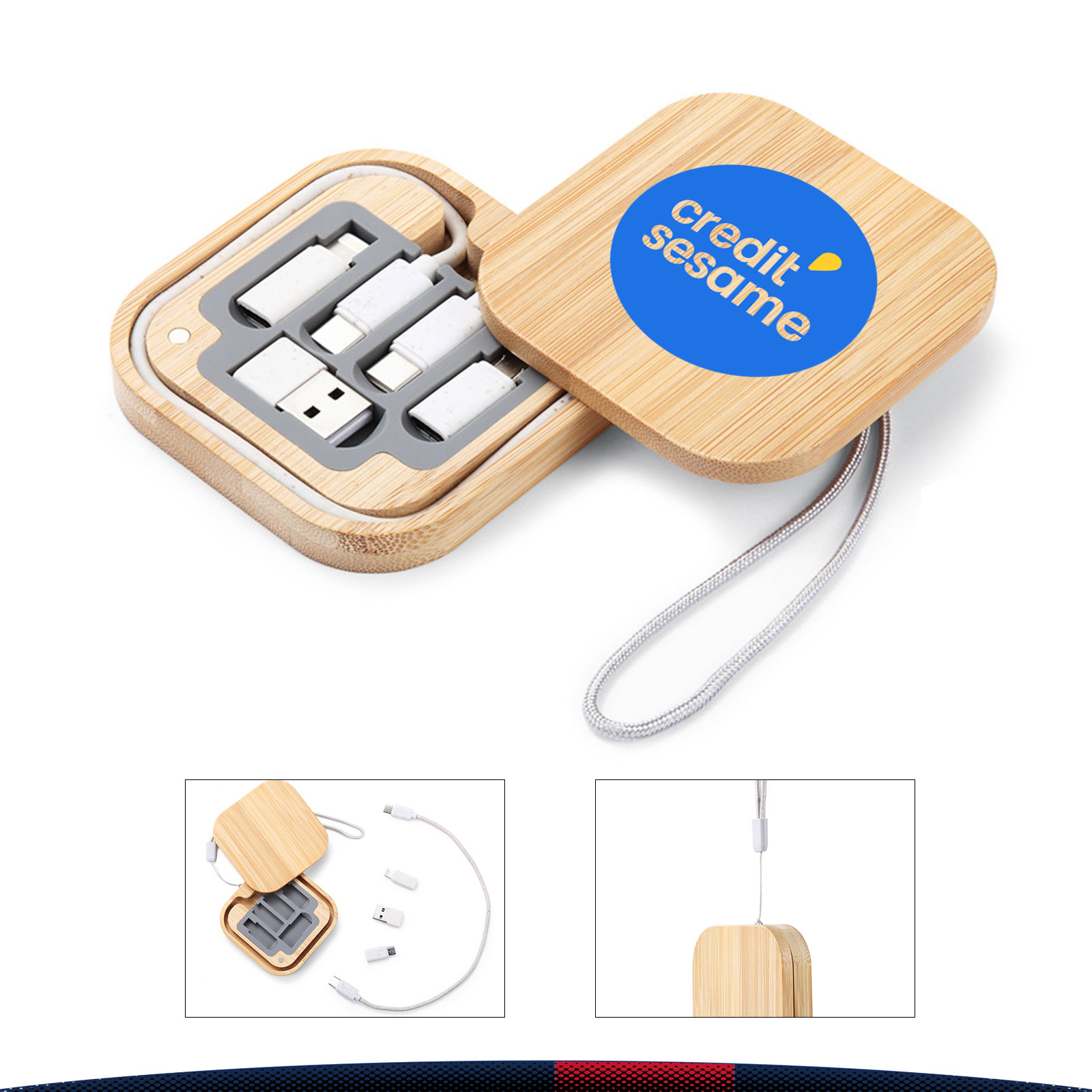 Paike 5in1 Charging Cable Storage Box 3
