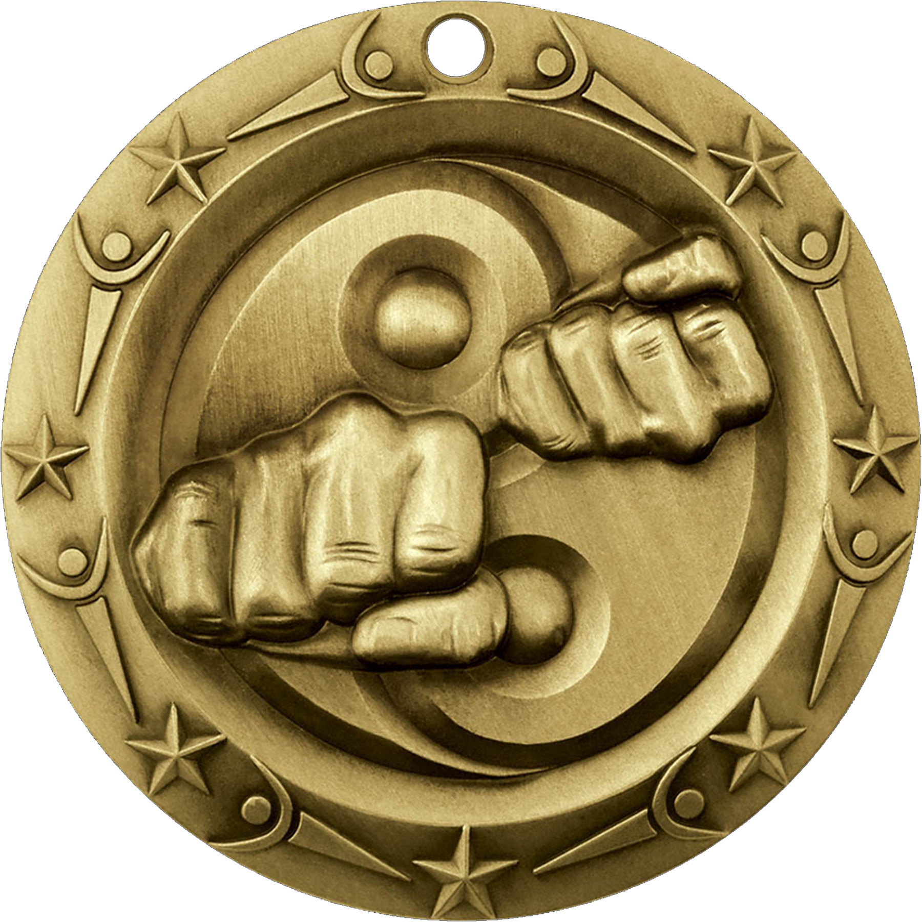 Stock World Class Sports & Academic Medals: Martial Arts 2