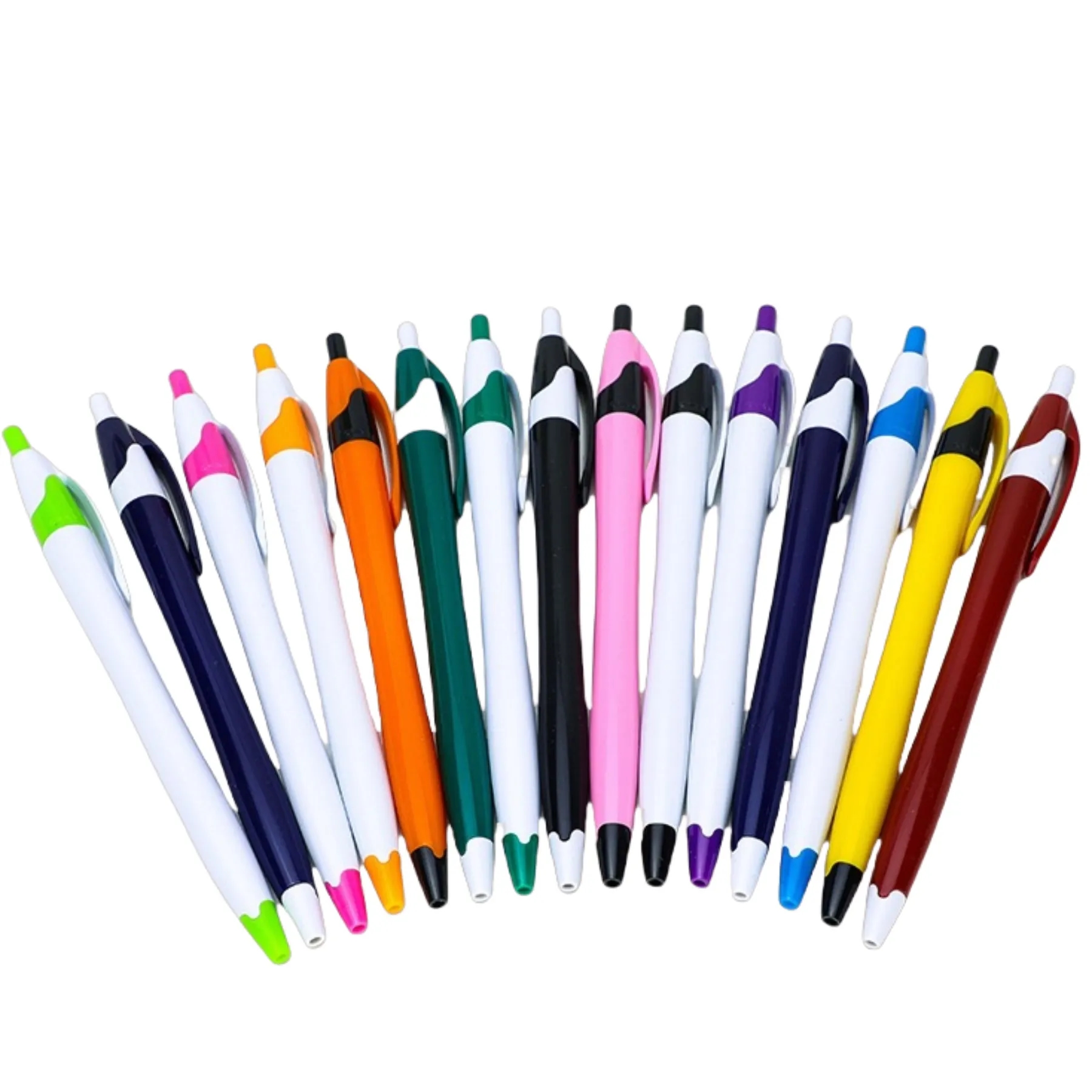 Slim Curvy Ballpoint Pen 1
