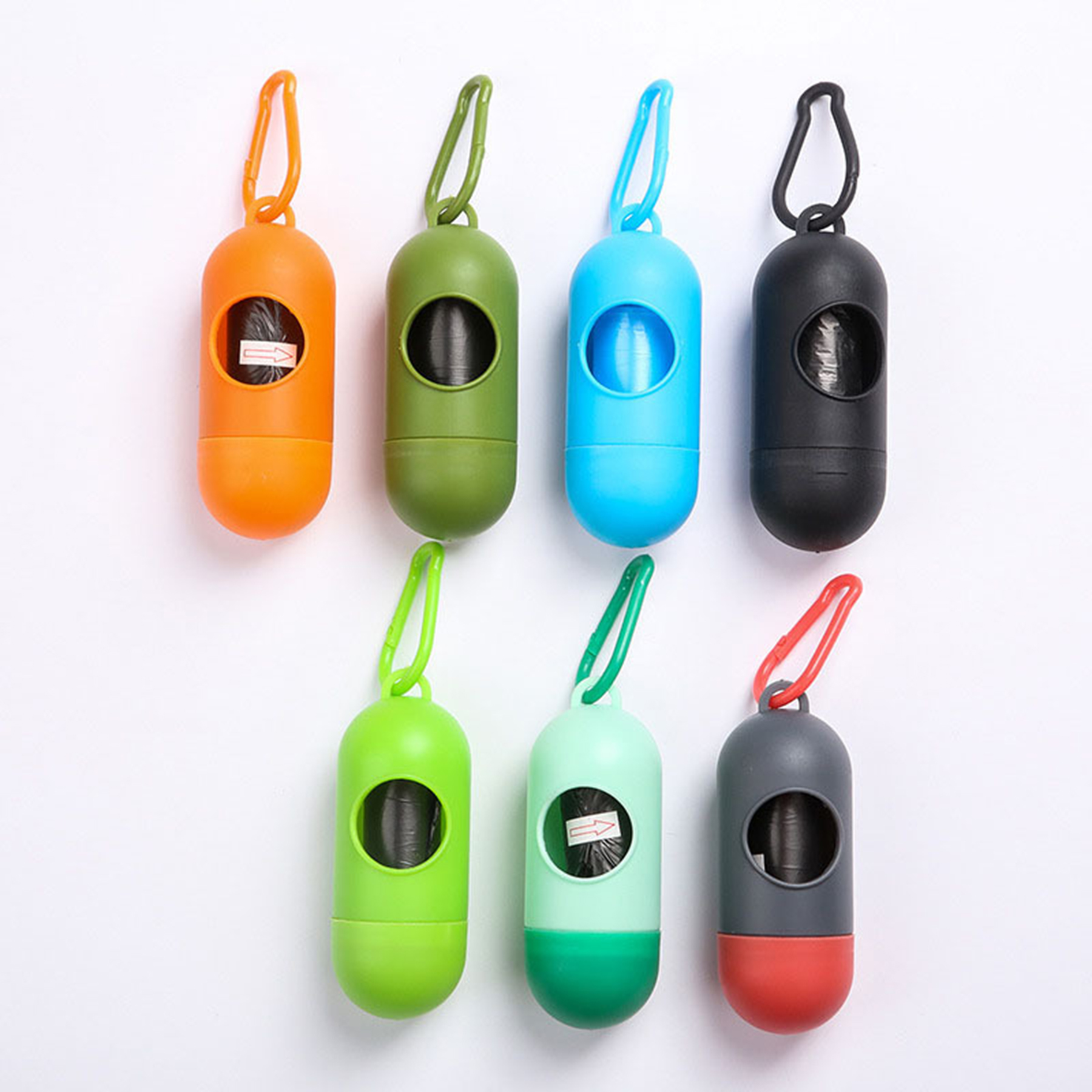 Dog Bag Holder with Carabiner 3