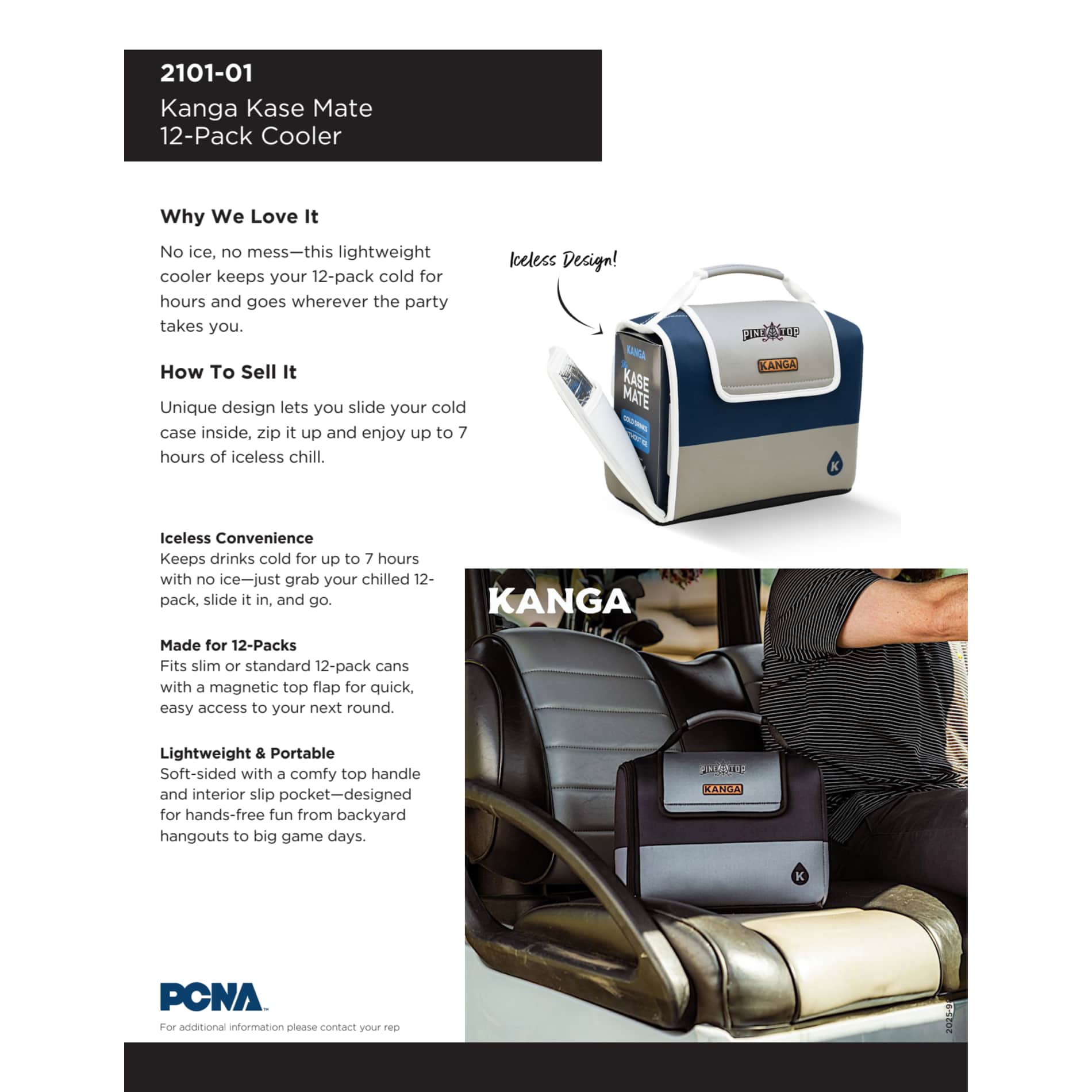 Kanga Kase Mate 12-Pack Cooler 69