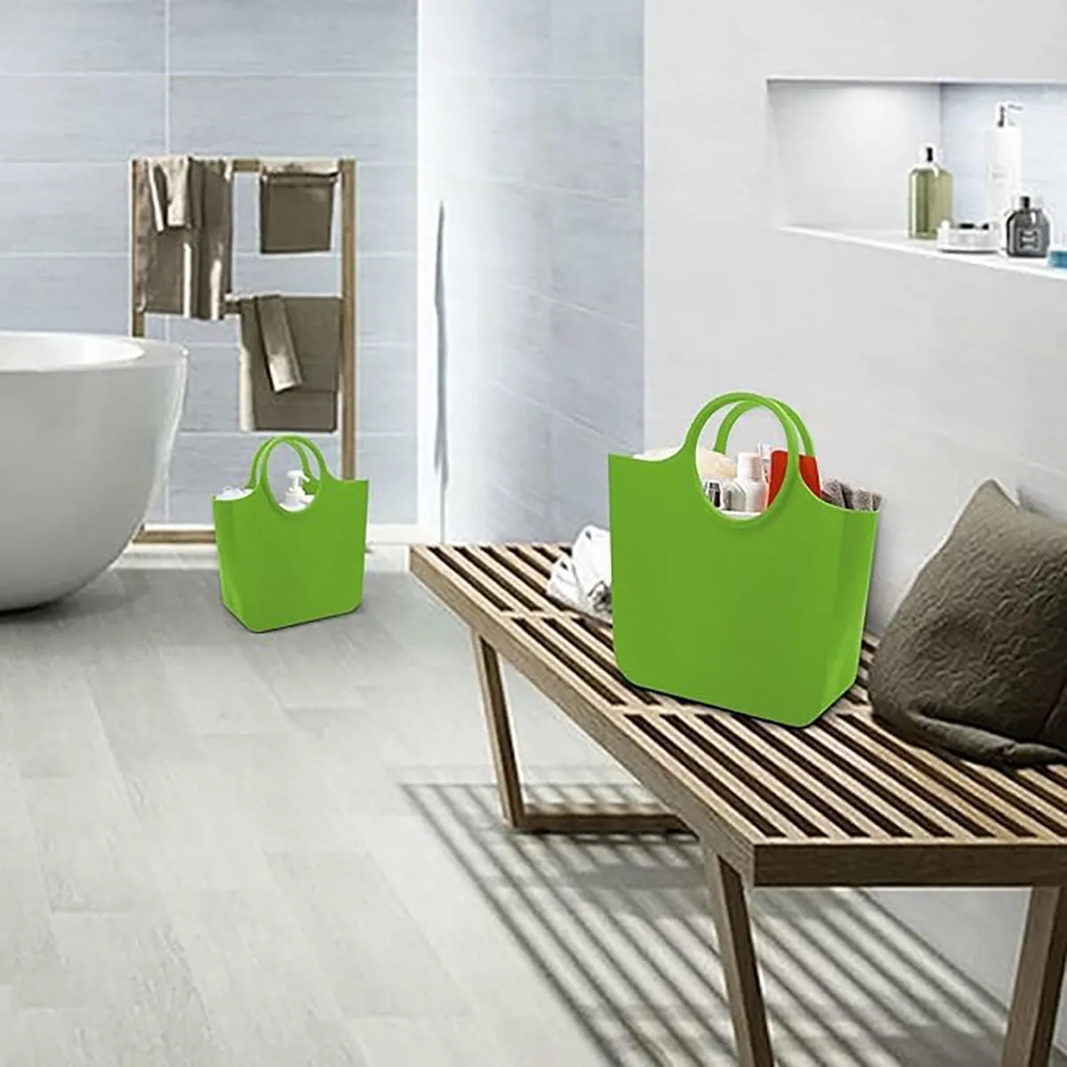 Kitchen Storage Containers Silicone Rubber Tote Bag 2