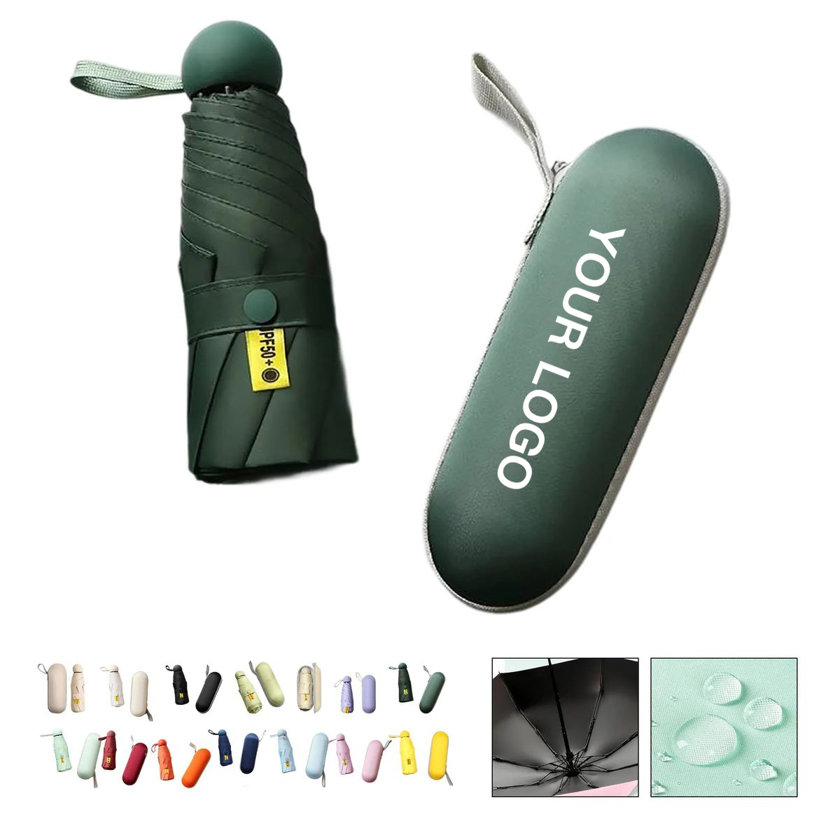 Lightweight 26 Inch Folding Umbrella for Daily Use 6