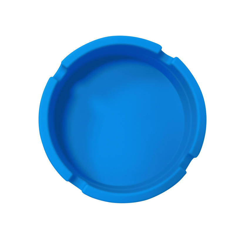 Round Silicone Ashtray 6