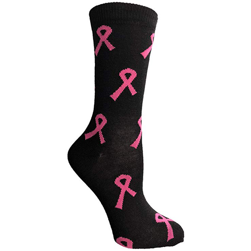 Women's Breast Cancer Awareness Socks 2