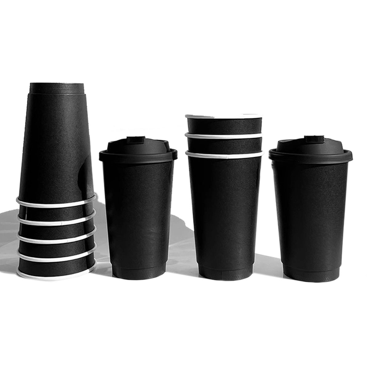 16oz Double-Wall Disposable Coffee Cups 3