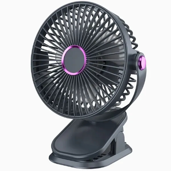 Desktop Clip-On Portable Fan 2