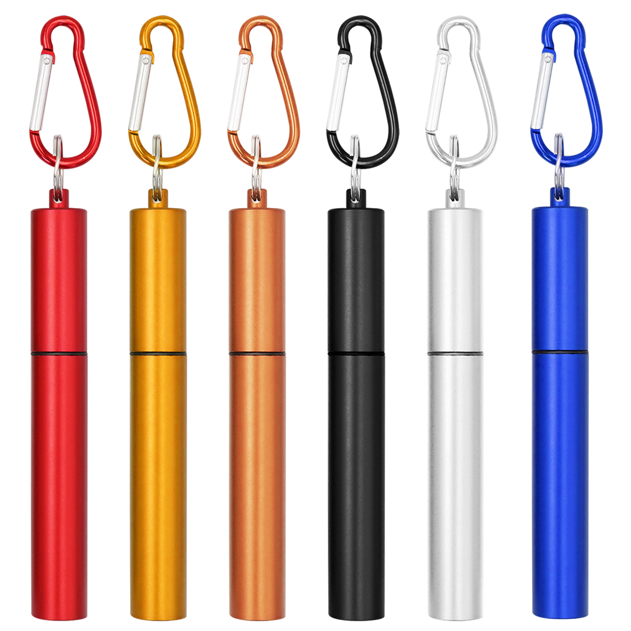 Stainless Steel Colored Straw 5