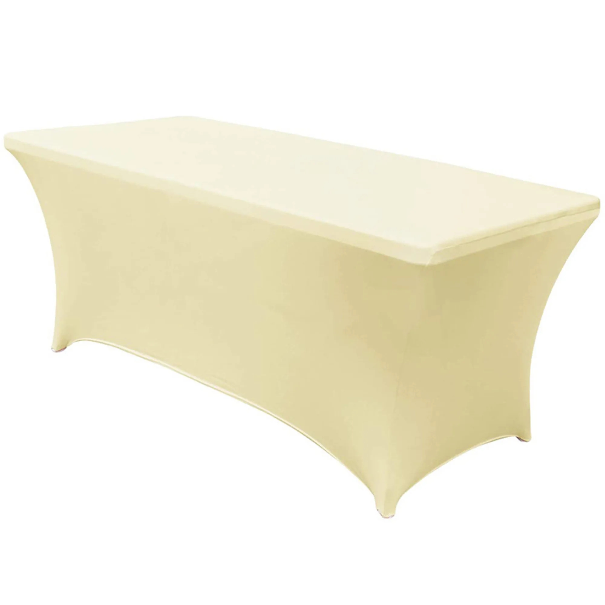 MOQ1 Stretch Tablecloth Table Cover 7