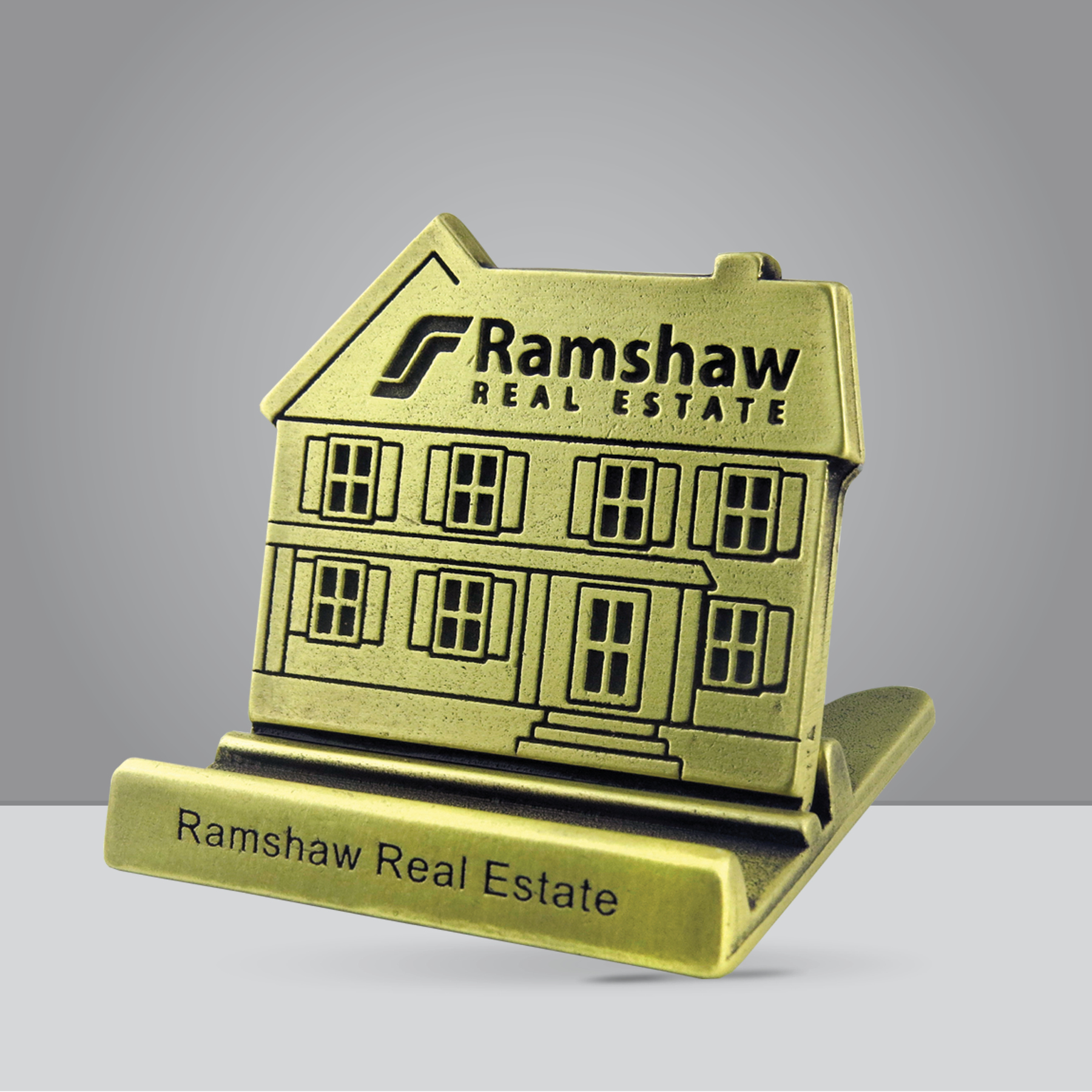 Custom Classic Finish Phone Stand 4