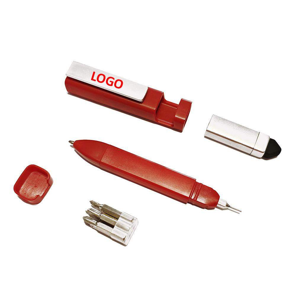 Phone Holder Screwdriver Touch Ballpoint Pen 2