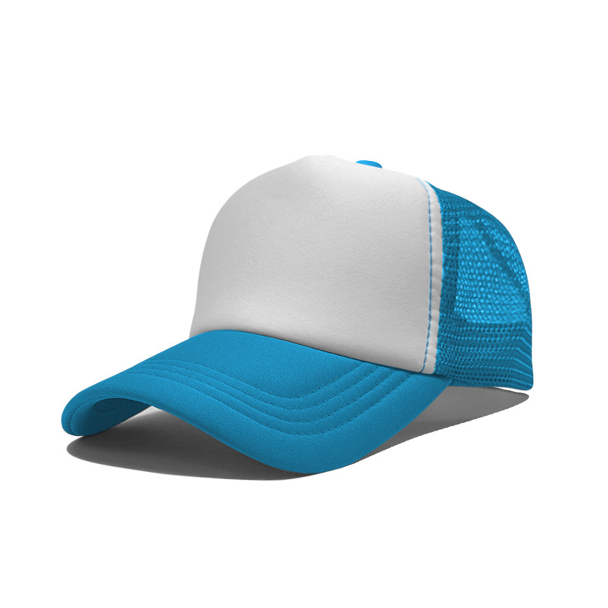 Adjustable Mesh Trucker Hat With Soft Foam Front 5
