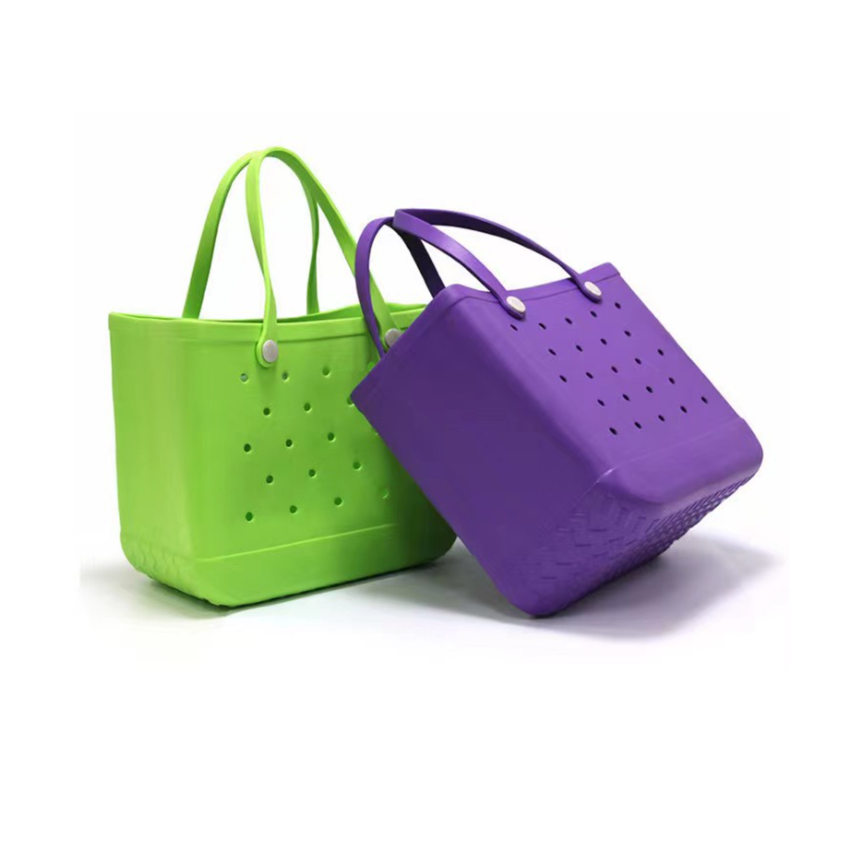 Washable Rubber Beach Tote (direct import) 1