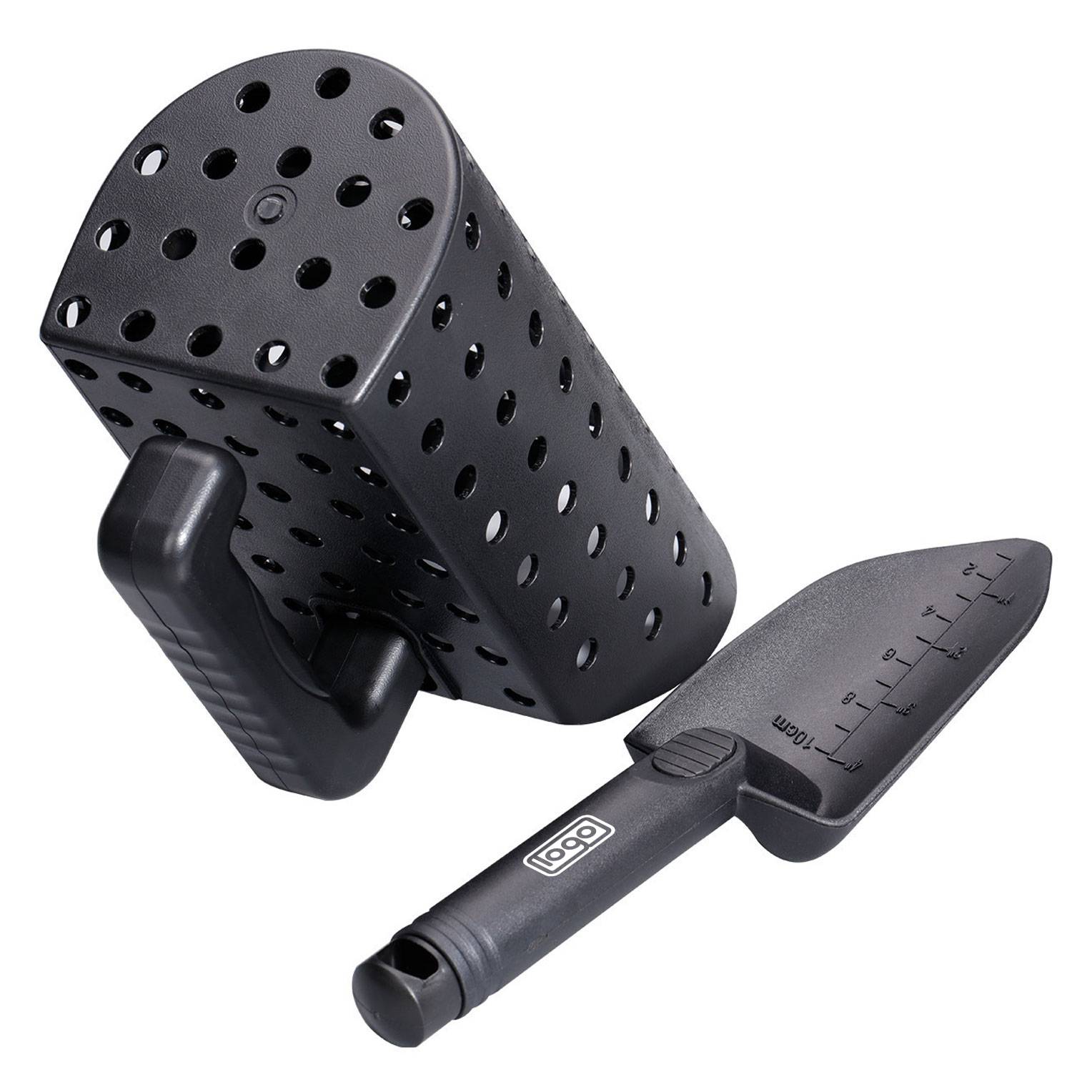 Beach Treasure Hunt Sand Sifter & Shovel Set 3