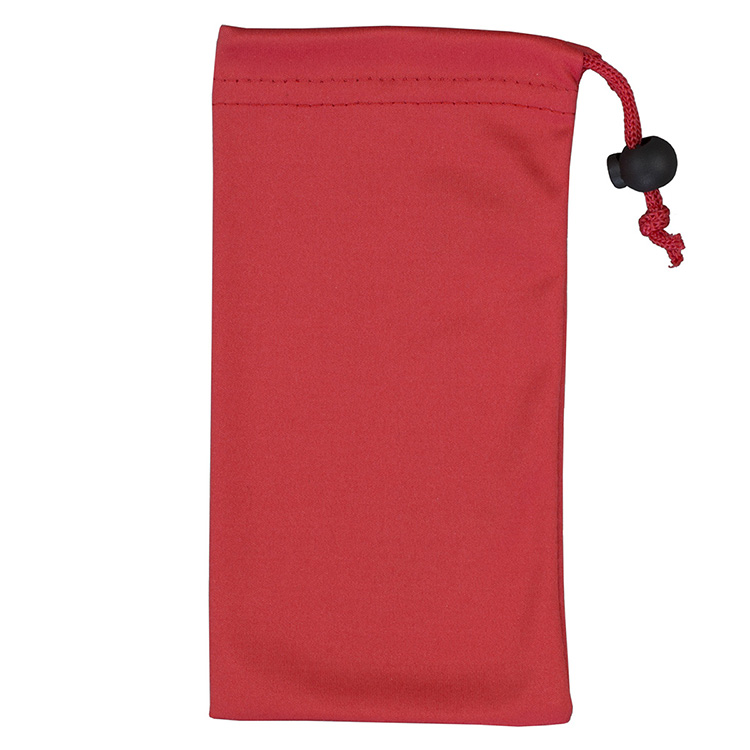 Mobile Tech Power Bank Accessory Kit with Earbuds in Microfiber Cinch Pouch 14