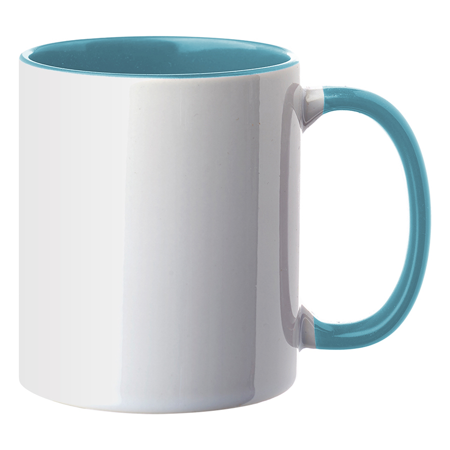 11 oz. Bright Two-Tone Sublimation Custom Mug 16