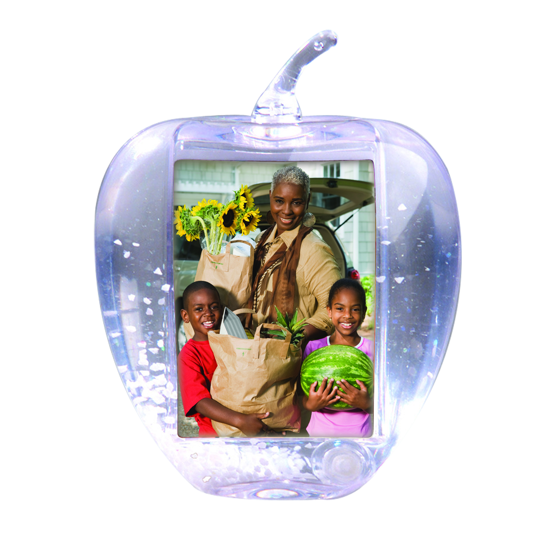 Apple Globe 2