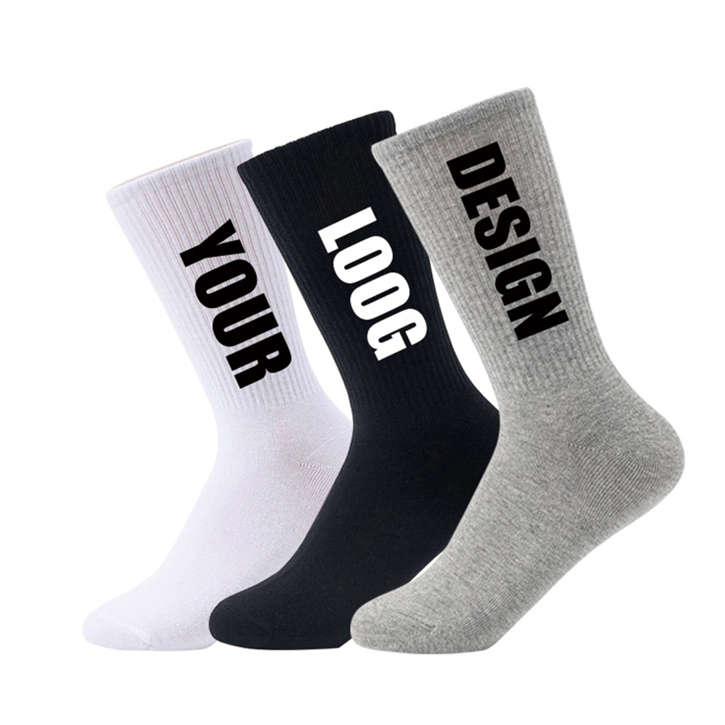 Jacquard Sports Socks MOQ 50PCS 2