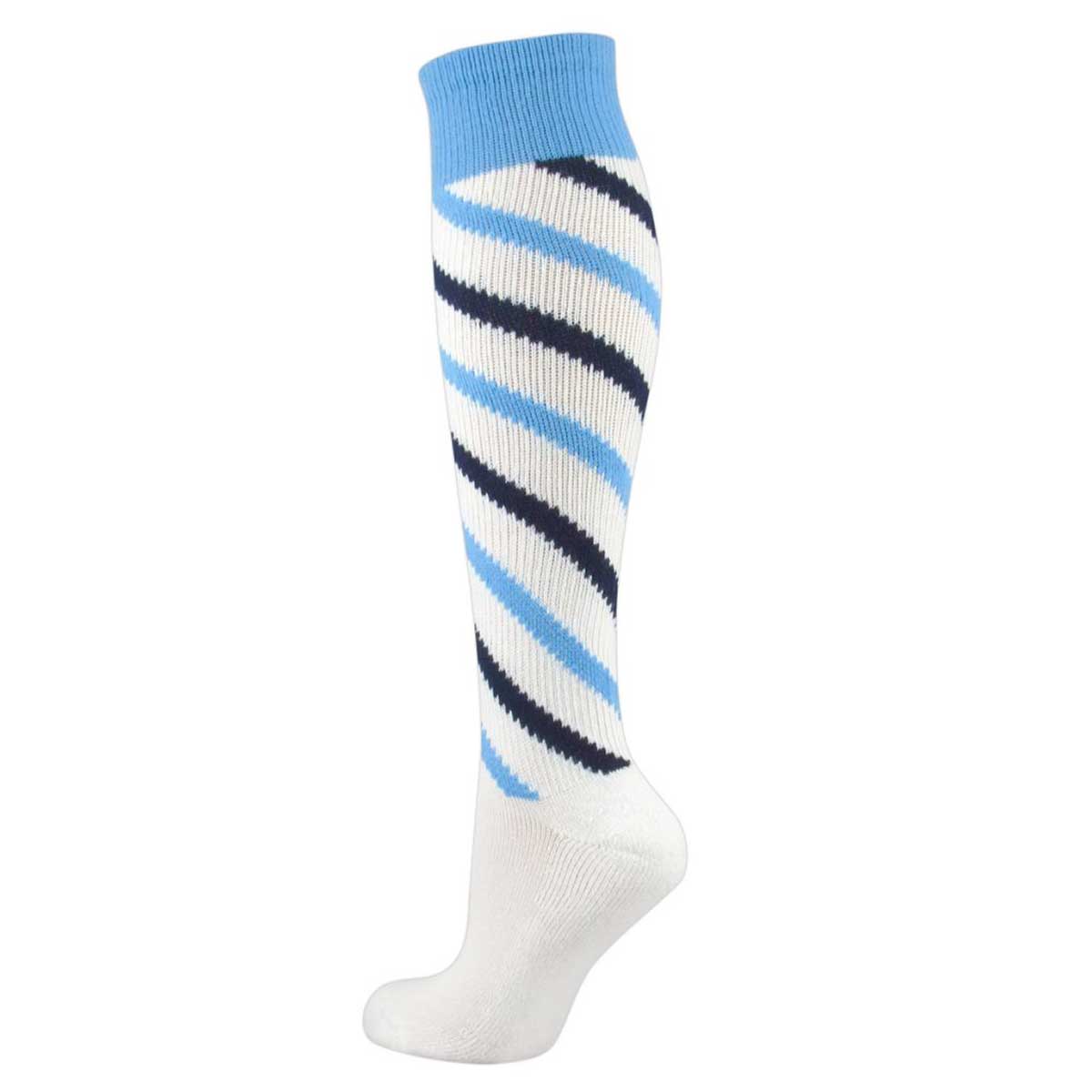 Candy Stripes Softball Socks Knee High 3
