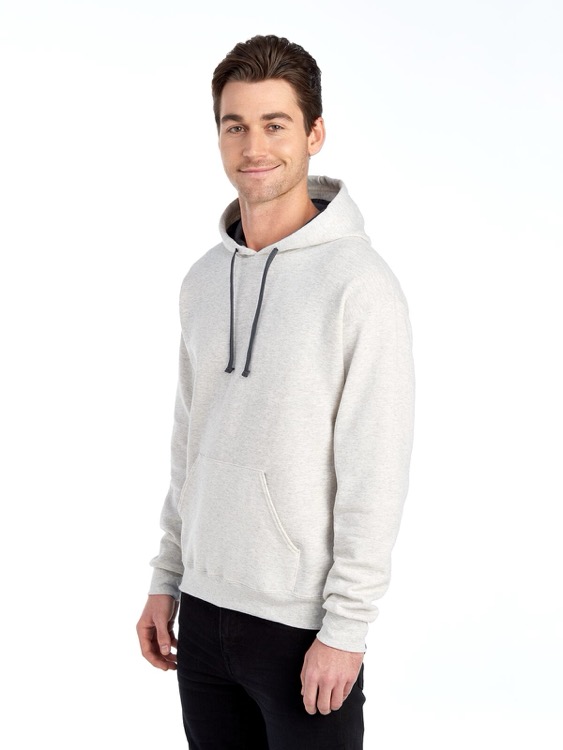 FRUIT OF THE LOOM Sofspun™ Unisex Hooded Sweatshirt, custom hoodie or sweatshirt with logo imprint 23