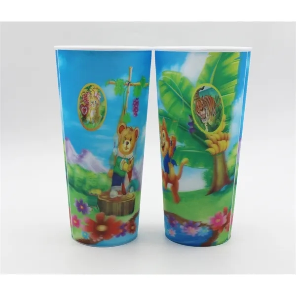 32oz. 3D Lenticular Cup 6