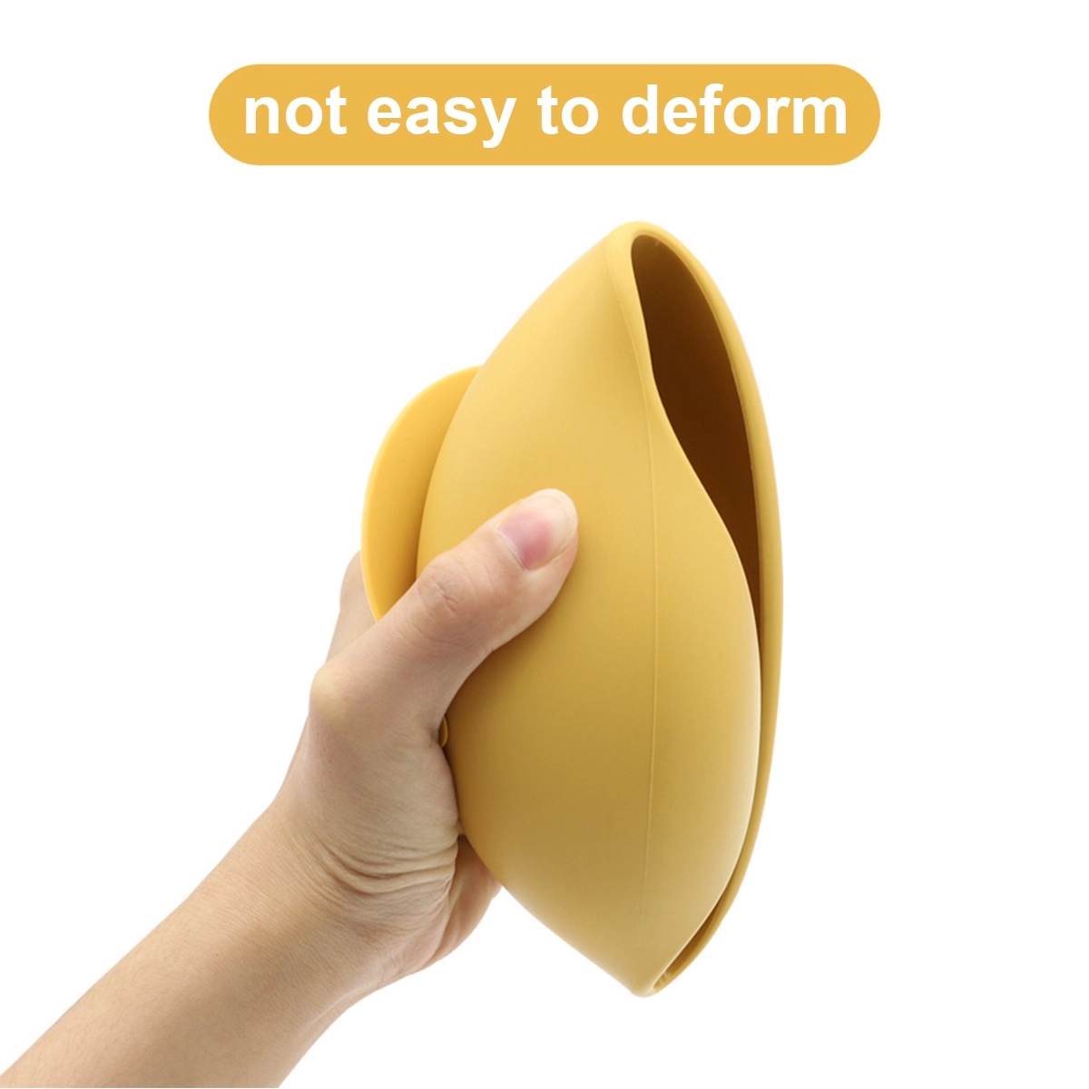 Silicone Suction Bowls And Wooden Spoon For Baby 5