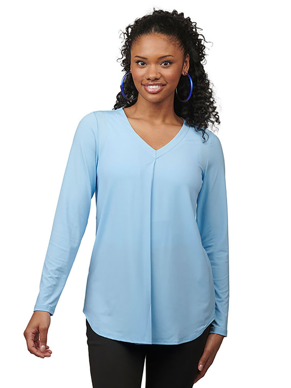 Edwards Garment - Women's Pocketless Soft Pleated Blouse 5