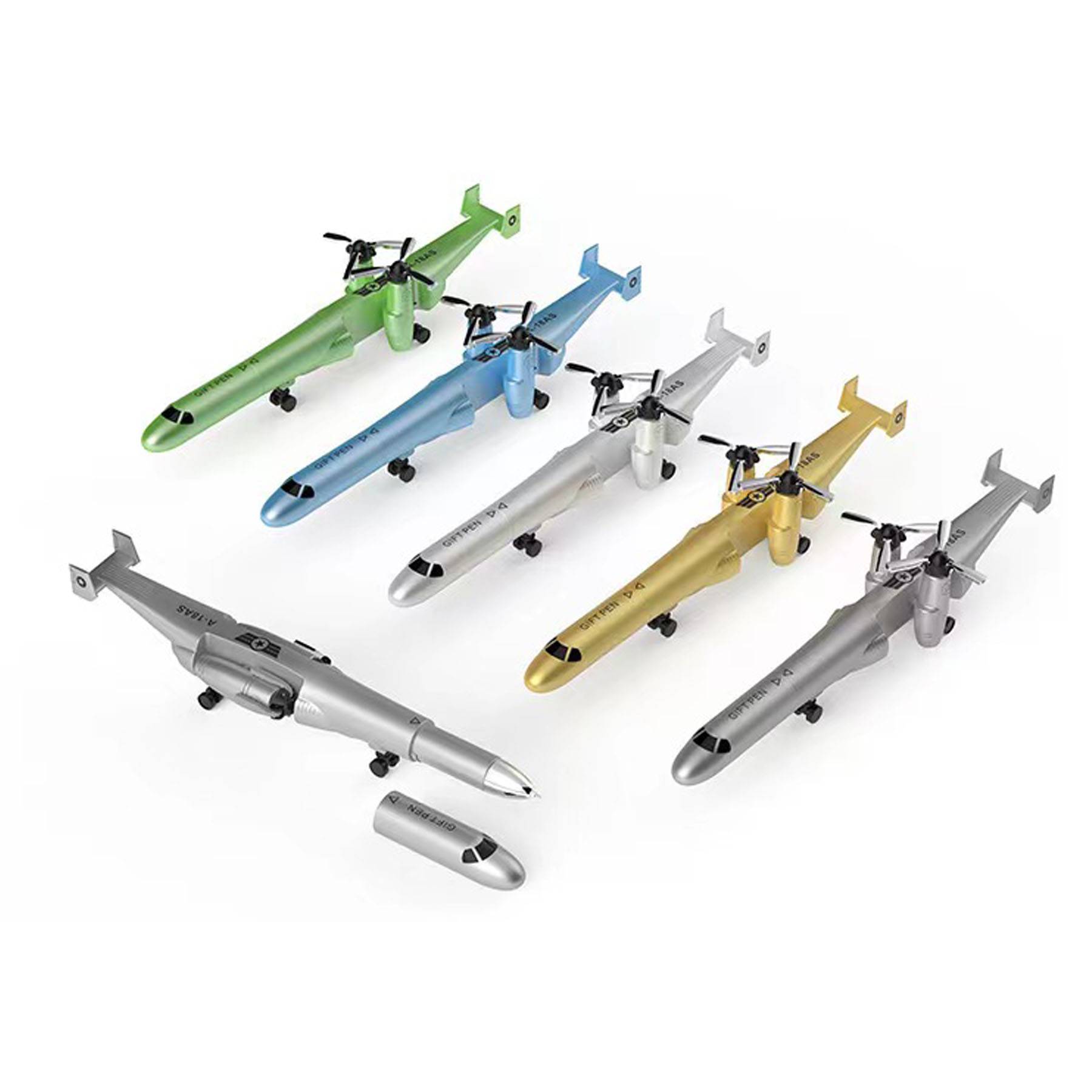 Unique And Cool Aircraft Design Ballpoint Pens 4