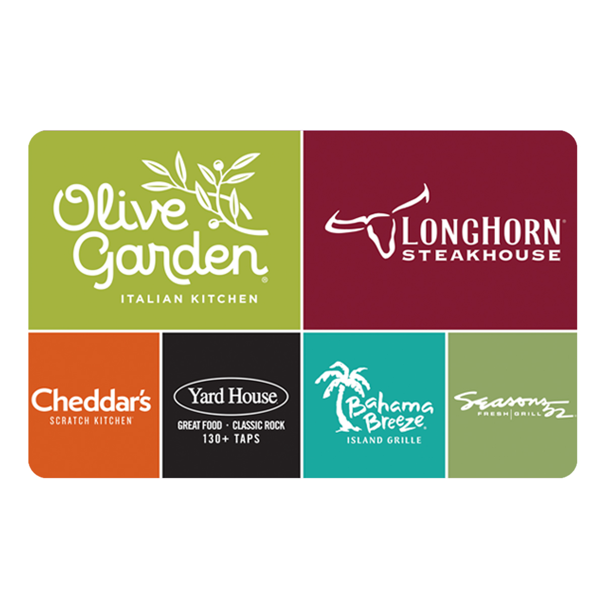 Darden Restaurants Gift Card 2