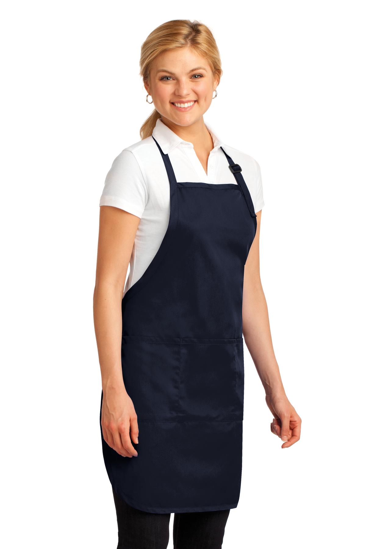 Port Authority Easy Care Full-Length Apron with Stain Release. A703 31