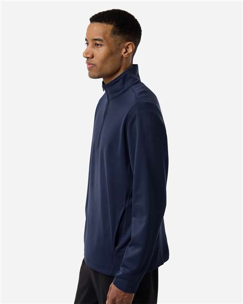 Unisex Squad Cadet Quarter-Zip Tech Fleece Pullover - TT401 7