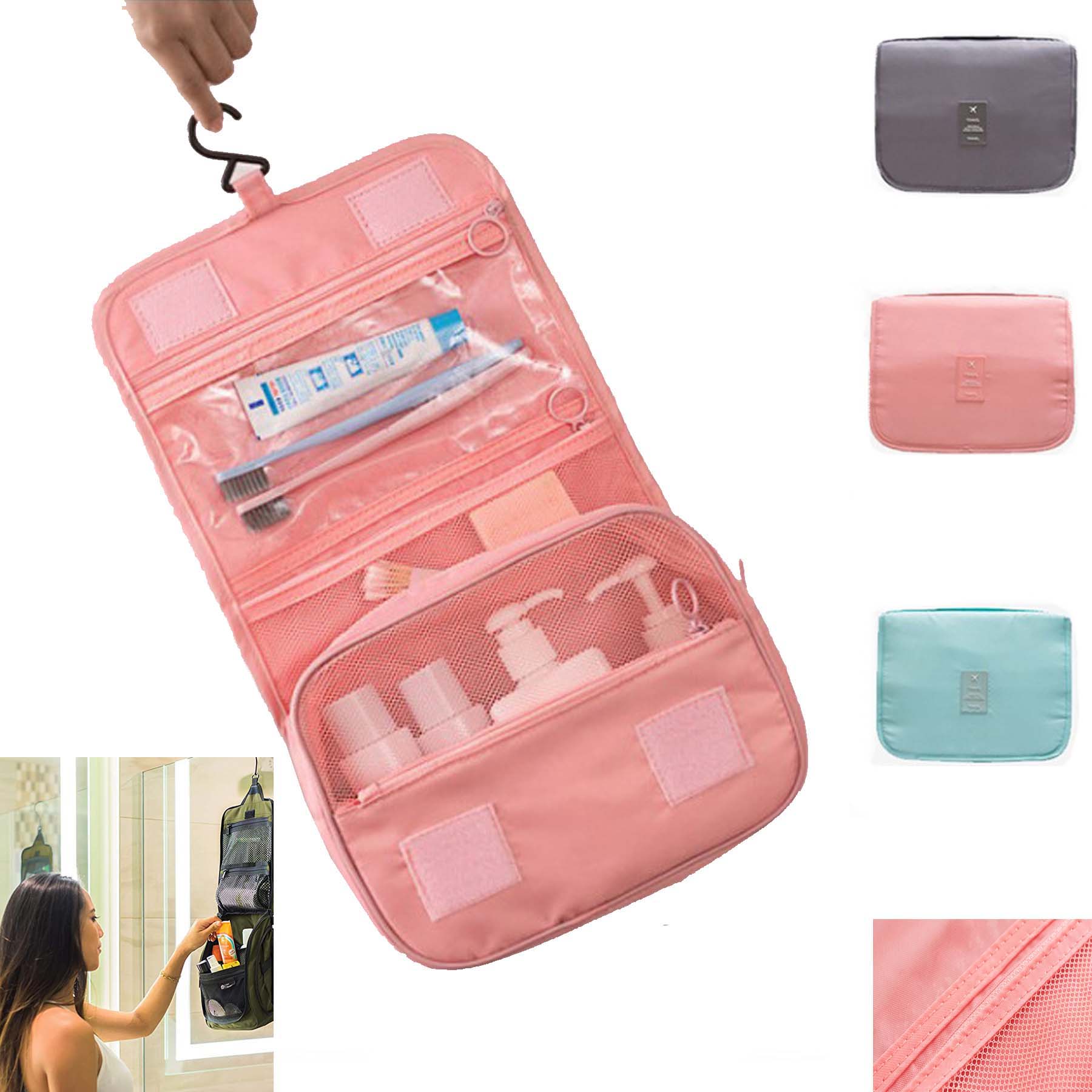 290D Twill Oxford Cloth Travel Practical Cosmetic Bag 1