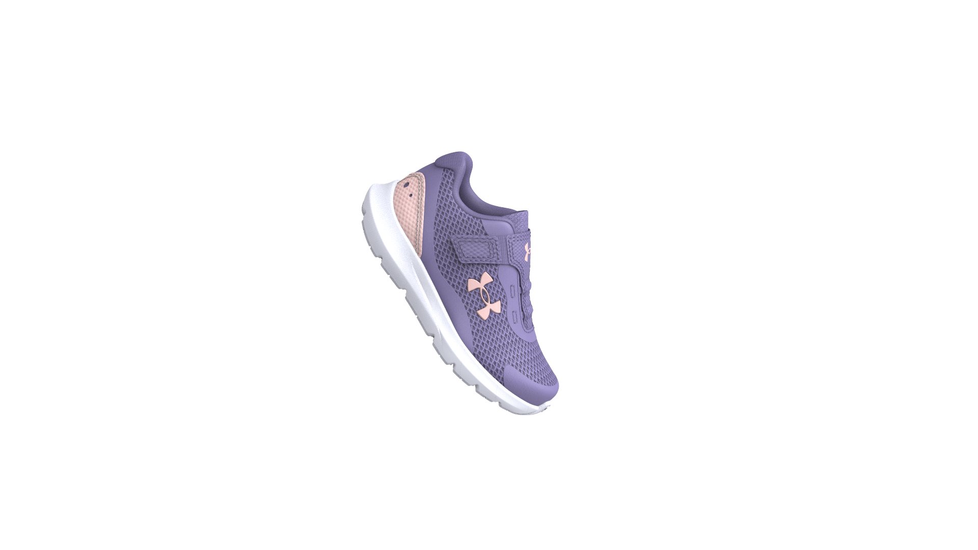 UA Surge 3 AC Girls' Infant Running Shoes 10