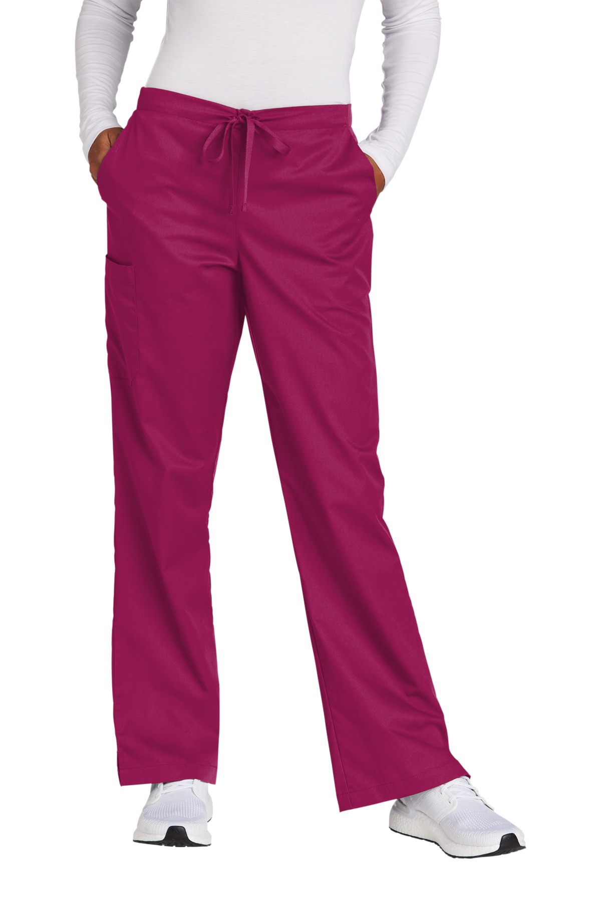 Wink® Women's WorkFlex Flare Leg Cargo Pant 9