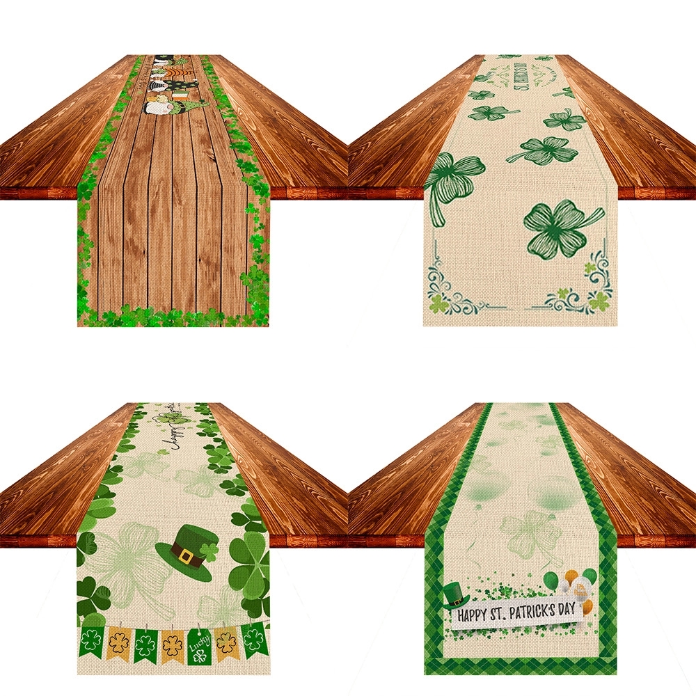 Happy St. Patrick's Day Table Runner 5